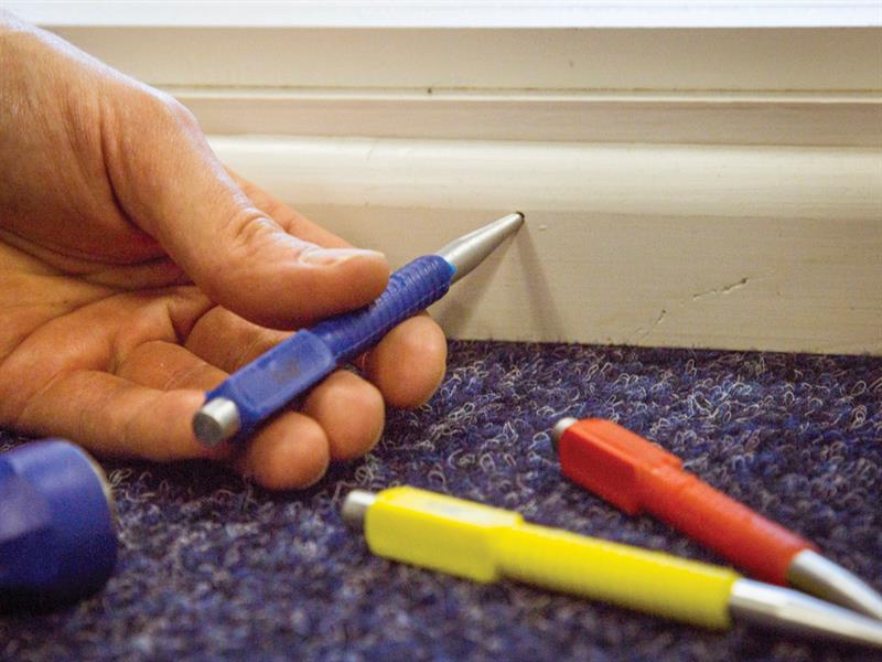 Nail Punch Set, 3 Piece                                                         