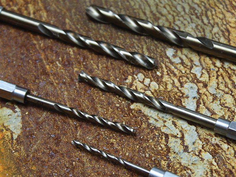 HSSE M35 Cobalt Quick-Change Impact Drill Bit Set, 5 Piece                      