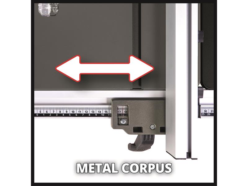 TC-TS 254 U Table Saw with Stand 2200W 240V                                     