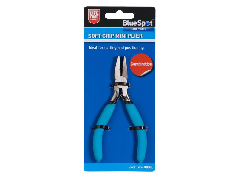 Soft Grip Mini Combination Pliers                                               