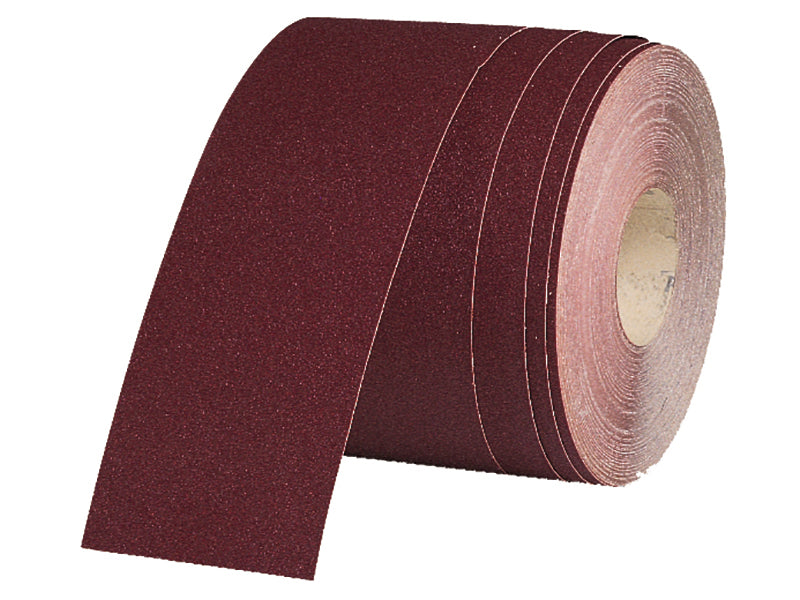 A203 Aluminium Oxide Sanding Roll 115mm x 50m 40G                               