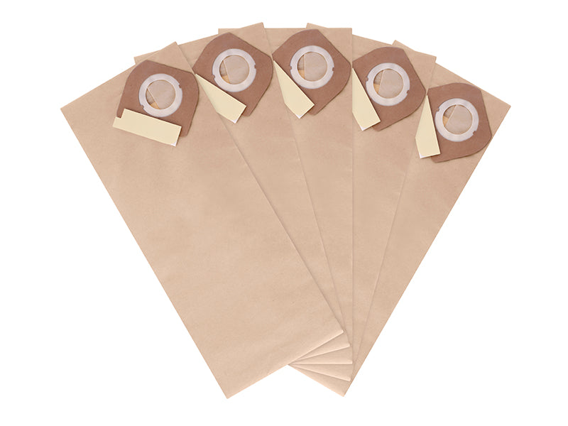 DCV9401 Replacement Paper Bags for DCV586M Dust Extractor (Pack 5)              