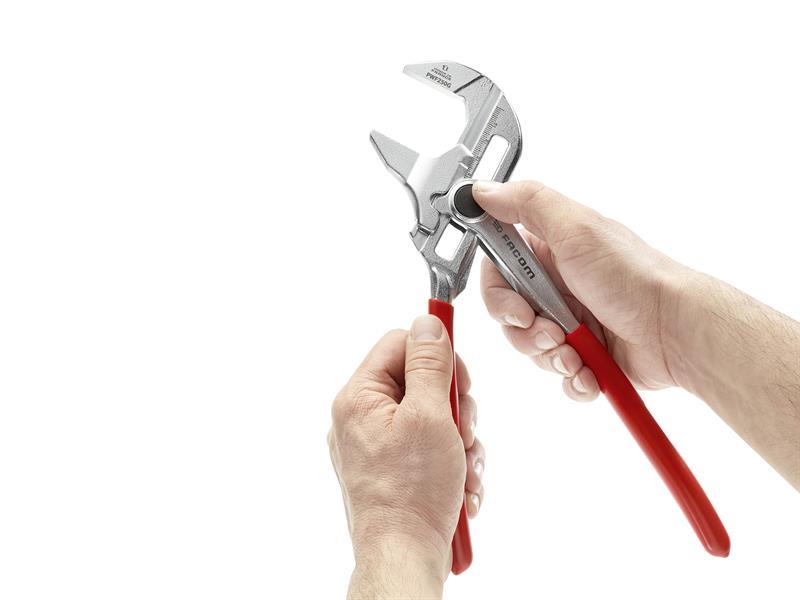 PWF250G Plier Wrench PVC Grip 250mm                                             