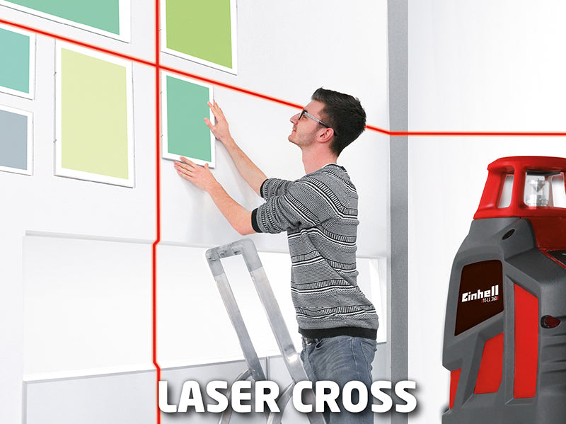 TE-LL 360 Cross Laser Level                                                     