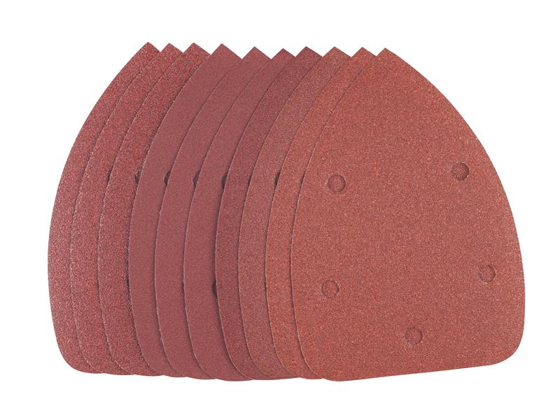 Palm Sander Sheet Set, 10 Piece                                                 